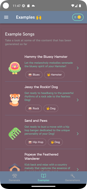 Animal Anthems Screenshot 1