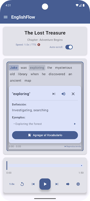 English Flow Screenshot 3