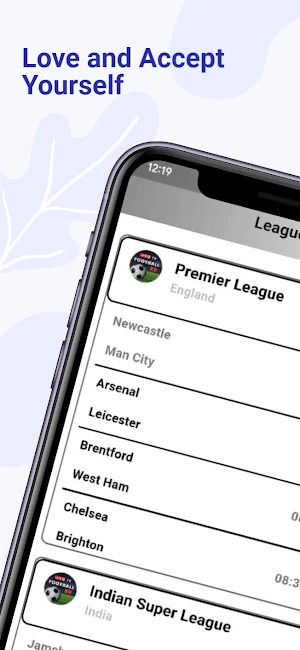 Live Football TV HD Streaming Screenshot 1