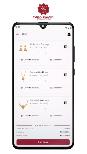 Venkateswara Jewellery (MBJ) Screenshot 3