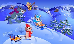 Three Little Pigs Xmas Story Screenshot 2