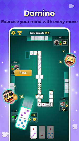 Jalsat: Hand,Ludo,Tarneeb&Trix Screenshot 1