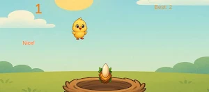 Egg Hatch Jump Screenshot 2