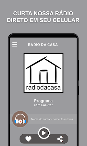Radio da Casa Screenshot 0