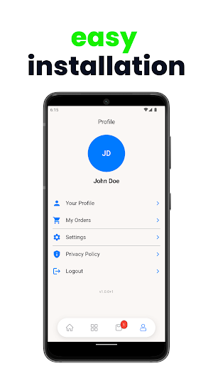 Wobile Preview Screenshot 3
