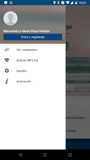 Gema Playa Hoteles Screenshot 1