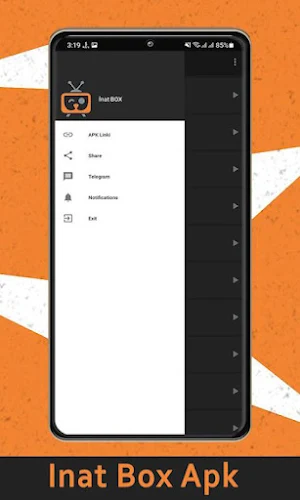 Tv box: Apk indir advice inat Screenshot 2