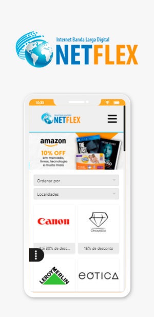 Clube de Vantagens NETFLEX Screenshot 2