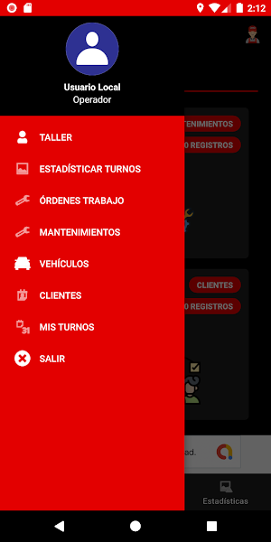 Gestión Taller Mecánico Screenshot 3