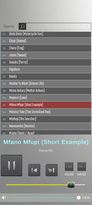 Dulla Makabila ArudiUswahilini Screenshot 2