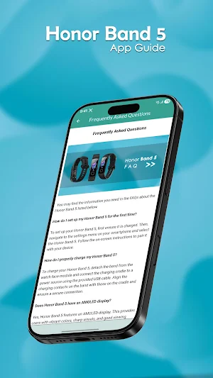 Honor Band 5 App Guide Screenshot 3