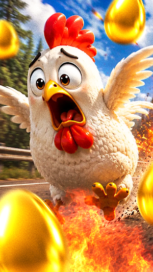 Chicken Quest Screenshot 0