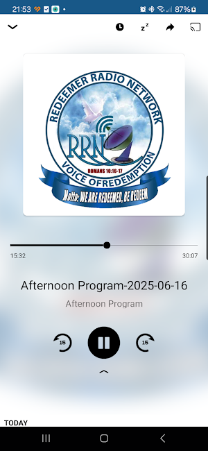 Redeemer Radio Screenshot 3