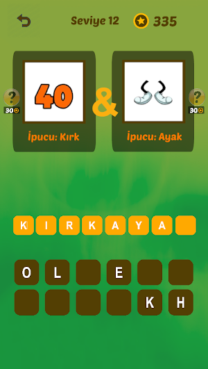 Bil Bakalım! Screenshot 3