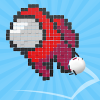 Ball vs Pixels