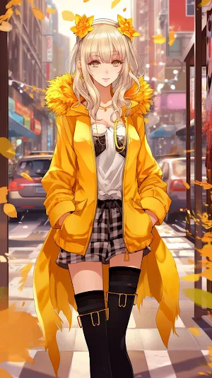 Anime Fashion Dress Up Game Screenshot 1