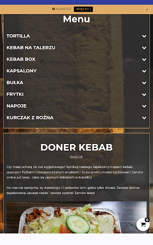 DONER KEBAB DOLICE Screenshot 2
