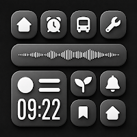 Ratio: Productivity Homescreen