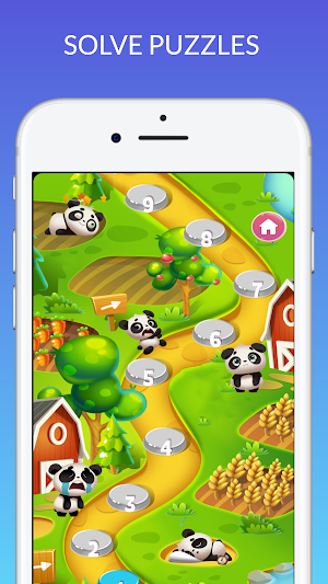 Panda Match 3 Screenshot 0