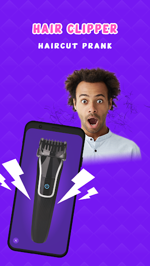 Hair Clipper Prank: Fun Sounds Screenshot 1