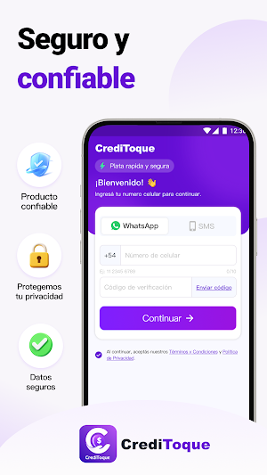CrediToque-Préstamos en Línea Screenshot 3