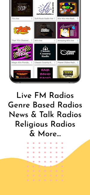USA FM Radios HD Screenshot 3