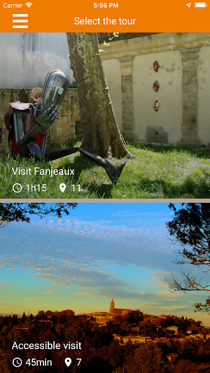 Au Cœur des Collines Cathares Screenshot 1