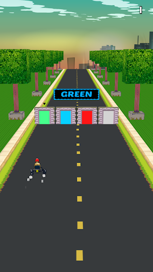 Car Racing Color Puzzle Screenshot 2