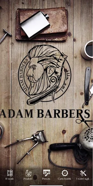 Adam Barbershop Screenshot 0