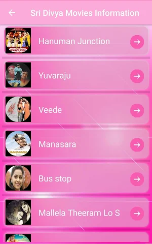 Sri Divya Movies-Wallpapers Screenshot 1