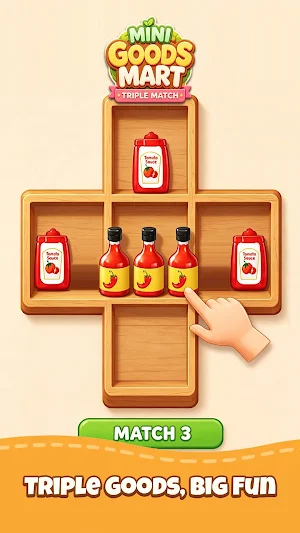 Mini Goods Mart: Triple Match Screenshot 0