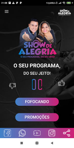 Show de Alegria Screenshot 0