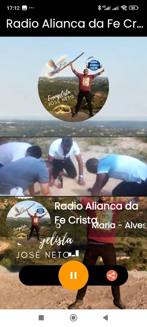 Rádio Aliança da Fé Cristã Screenshot 3