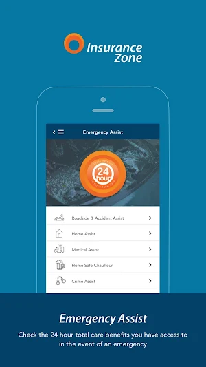 Insurance Zone Assist Screenshot 1