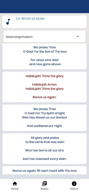 English Sifuni Bwana Screenshot 2