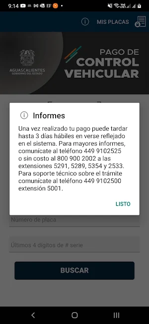 Refrendo Ags Screenshot 1