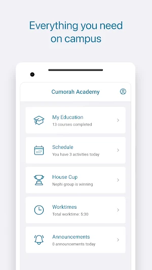 Cumorah Academy Screenshot 0