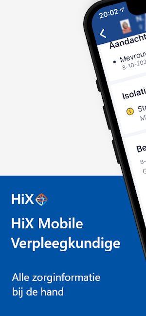 HiX Mobile Verpleegkundige Screenshot 0