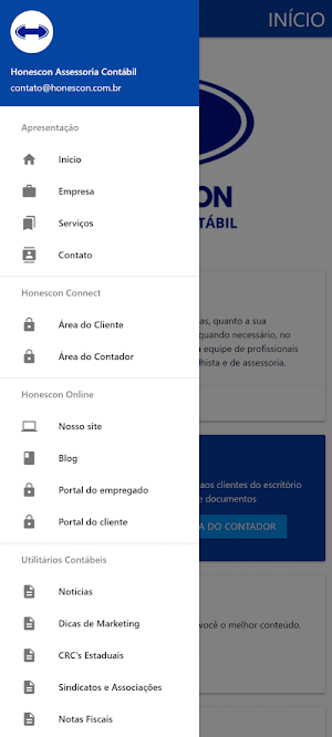 Honescon Assessoria Contábil Screenshot 1