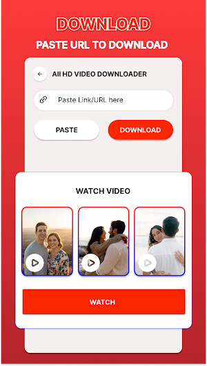 All Video Downloader & Home Screenshot 2