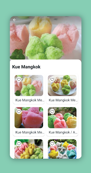 Resep Aneka Kue Basah - Kering Screenshot 2