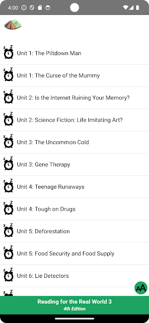 Reading for the Real World 3 Screenshot 0