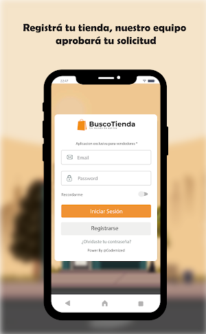 BuscoTienda Screenshot 1