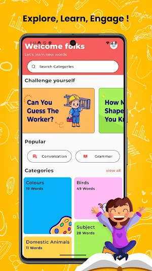Learn English Through Thai Screenshot 0