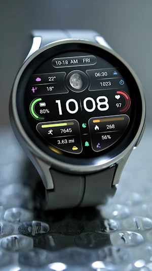 Flat Linear Colorful Faces Screenshot 3