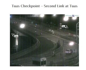 Singapore SG JB Checkpoint Traffic Camera Live Screenshot 2