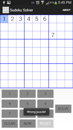 Sudoku Solver 2 Screenshot 3