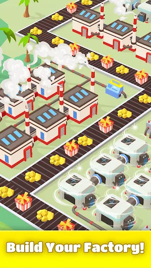 Idle Gold Island-Mining tycoon Screenshot 1