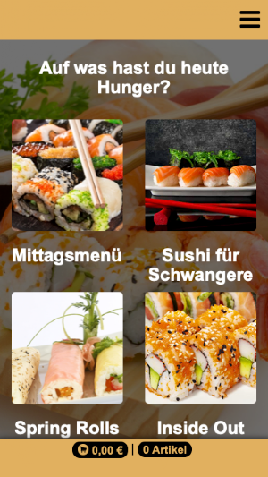Sushi Plus Screenshot 1