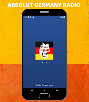 Absolut Germany Radio App Screenshot 0